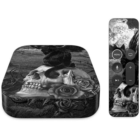 Alchemy Nine Lives of Poe Apple TV Skin