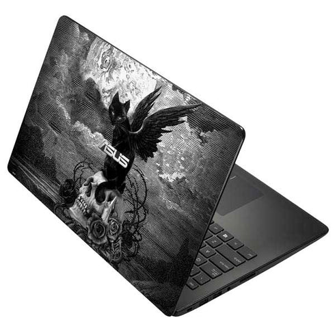 Alchemy Nine Lives of Poe Asus X502CA 15.6 Skin