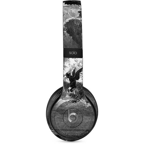 Alchemy Nine Lives of Poe Beats Solo 2 Wired Skin