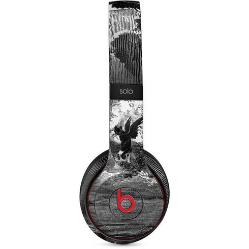 Alchemy Nine Lives of Poe Beats Solo 2 Wireless Skin
