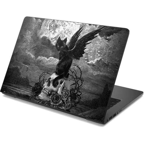 Alchemy Nine Lives of Poe Dell Chromebook Skin