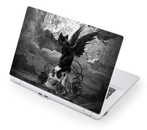 Alchemy Nine Lives of Poe Acer Chromebook Skin
