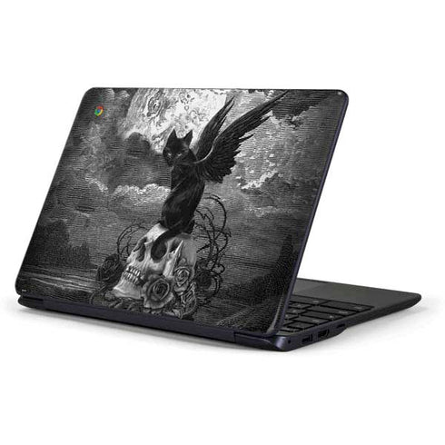 Alchemy Nine Lives of Poe Samsung Chromebook Skin