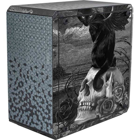 Alchemy Nine Lives of Poe Cooler Master MasterBox Q300L Mini Tower Skin