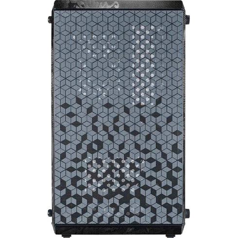 Alchemy Nine Lives of Poe Cooler Master MasterBox Q300L Mini Tower Skin