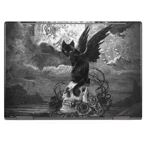 Alchemy Nine Lives of Poe HP Envy Skin