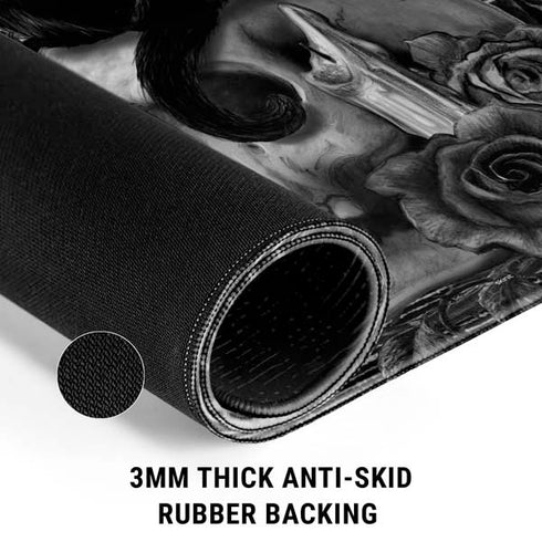 Alchemy Nine Lives of Poe Gaming Mouse Pad