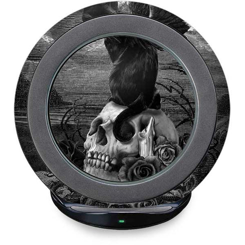 Alchemy Nine Lives of Poe Fast Charge Wireless Charging Stand Skin