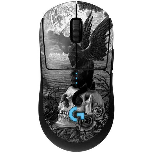 Alchemy Nine Lives of Poe G Pro Wireless Gaming Mouse Skin