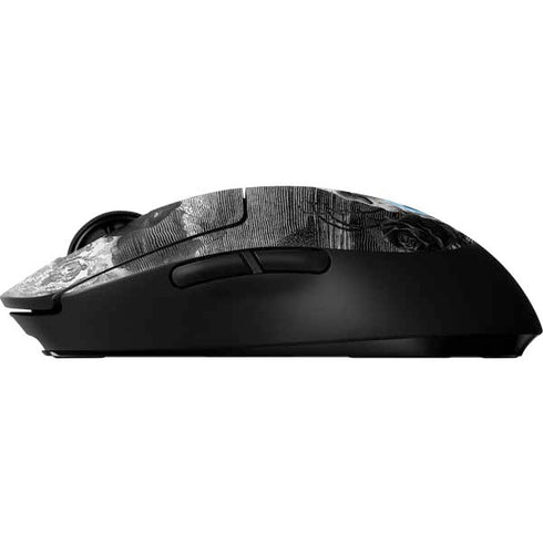 Alchemy Nine Lives of Poe G Pro Wireless Gaming Mouse Skin