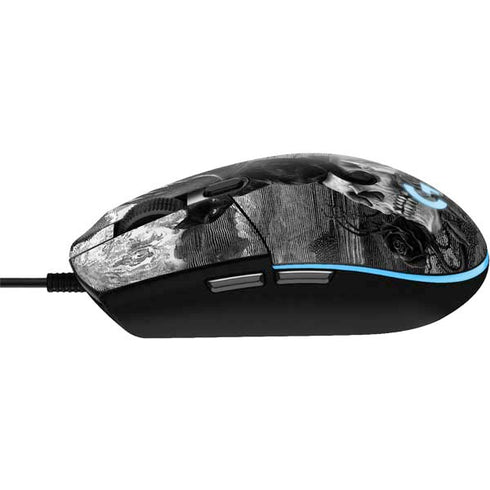 Alchemy Nine Lives of Poe G203 Prodigy RGB Wired Gaming Mouse Skin