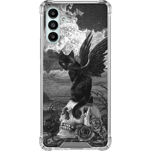 Alchemy Nine Lives of Poe Galaxy A13 5G Clear Case