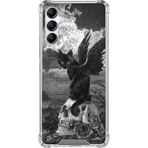 Alchemy Nine Lives of Poe Galaxy A14 5G Clear Case