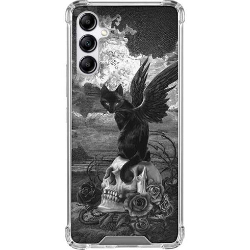 Alchemy Nine Lives of Poe Galaxy A15 5G Clear Case
