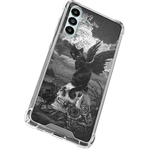 Alchemy Nine Lives of Poe Galaxy A15 5G Clear Case
