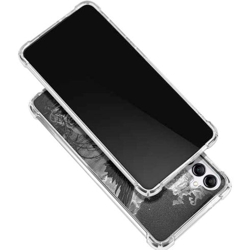 Alchemy Nine Lives of Poe Galaxy A15 5G Clear Case