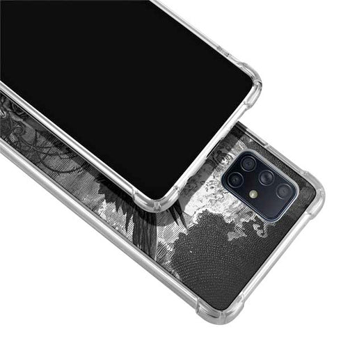 Alchemy Nine Lives of Poe Galaxy A51 5G Clear Case