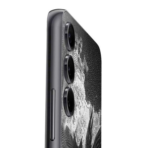 Alchemy Nine Lives of Poe Galaxy A54 5G Skin