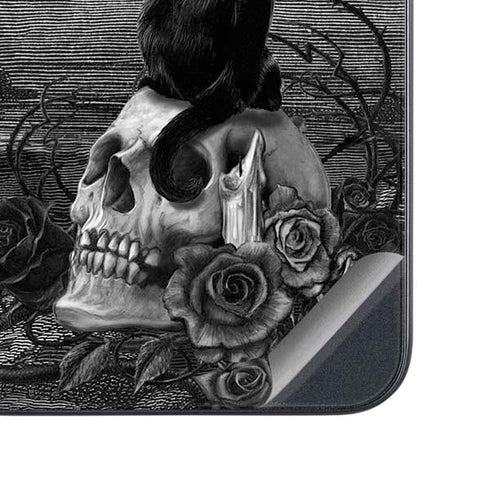 Alchemy Nine Lives of Poe Galaxy A54 5G Skin