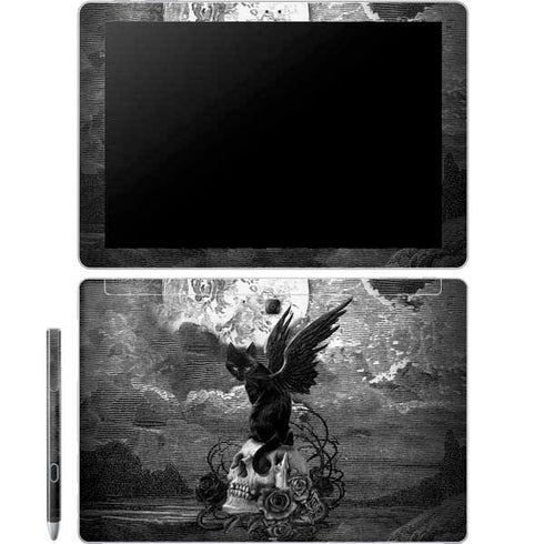 Alchemy Nine Lives of Poe Galaxy Book 12in Skin