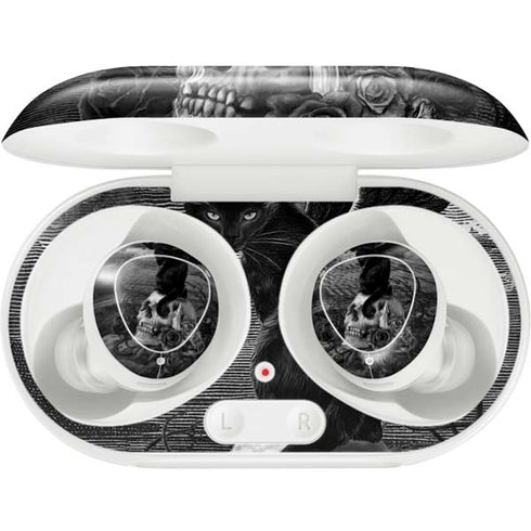 Alchemy Nine Lives of Poe Galaxy Buds Plus Skin