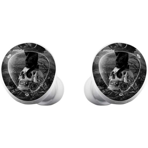 Alchemy Nine Lives of Poe Galaxy Buds Plus Skin