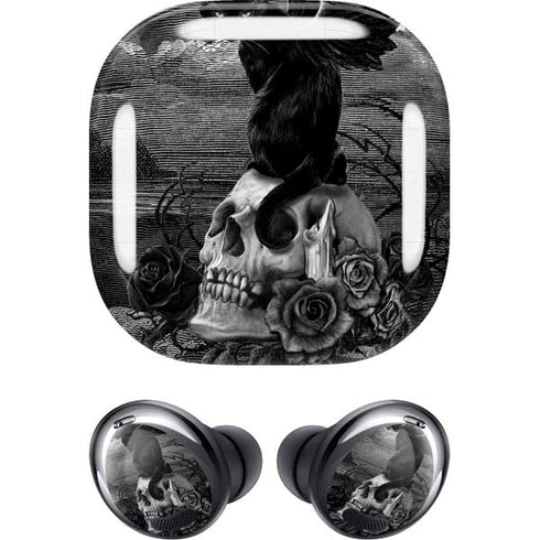 Alchemy Nine Lives of Poe Galaxy Buds Pro Skin