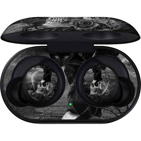 Alchemy Nine Lives of Poe Galaxy Buds Skin