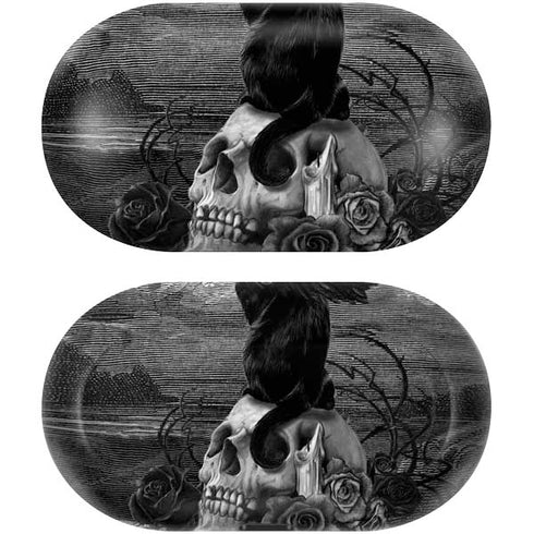 Alchemy Nine Lives of Poe Galaxy Buds Skin