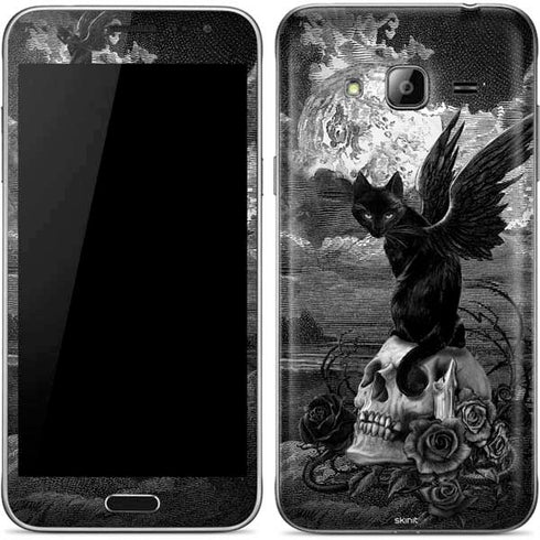 Alchemy Nine Lives of Poe Galaxy J3 Skin