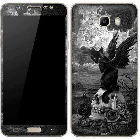 Alchemy Nine Lives of Poe Galaxy J7 Skin