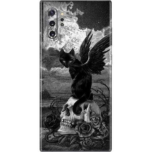 Alchemy Nine Lives of Poe Galaxy Note 10 Plus Skin