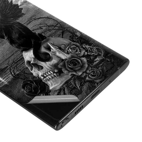 Alchemy Nine Lives of Poe Galaxy Note 10 Plus Skin
