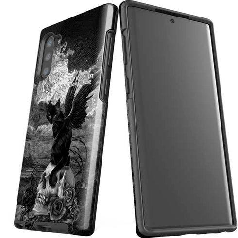 Alchemy Nine Lives of Poe Galaxy Note 10 Pro Case