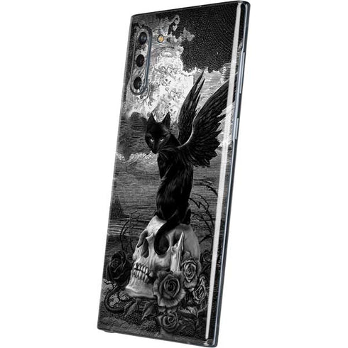 Alchemy Nine Lives of Poe Galaxy Note 10 Skin
