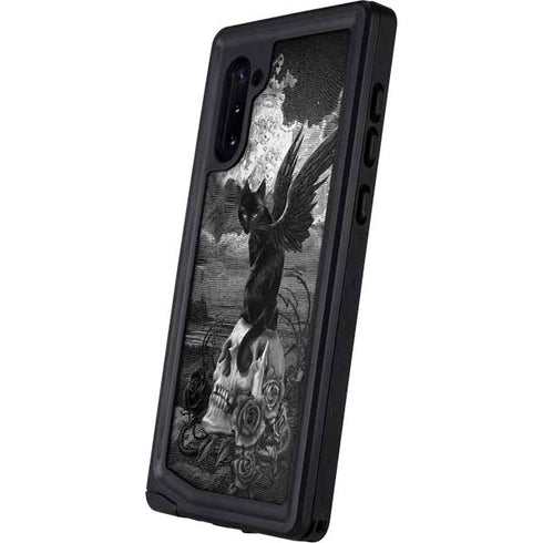 Alchemy Nine Lives of Poe Galaxy Note 10 Waterproof Case