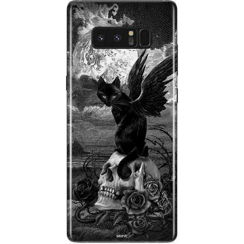 Alchemy Nine Lives of Poe Galaxy Note 8 Skin