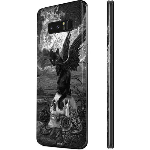 Alchemy Nine Lives of Poe Galaxy Note 8 Skin