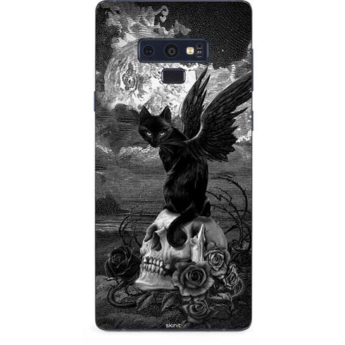 Alchemy Nine Lives of Poe Galaxy Note 9 Skin