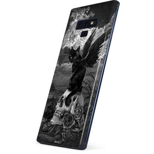 Alchemy Nine Lives of Poe Galaxy Note 9 Skin