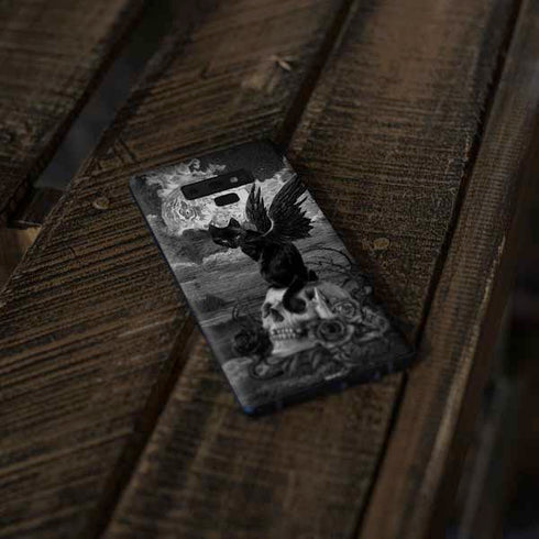 Alchemy Nine Lives of Poe Galaxy Note 9 Skin