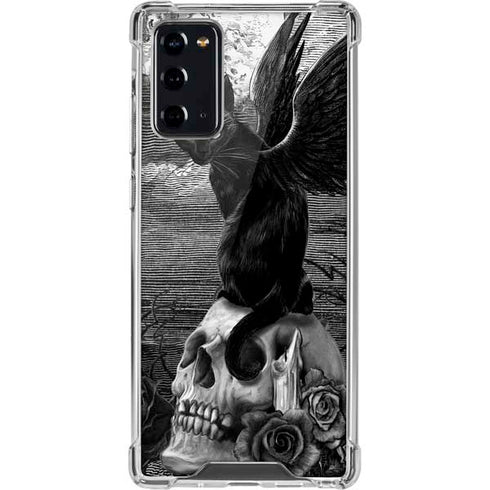 Alchemy Nine Lives of Poe Galaxy Note20 5G Clear Case