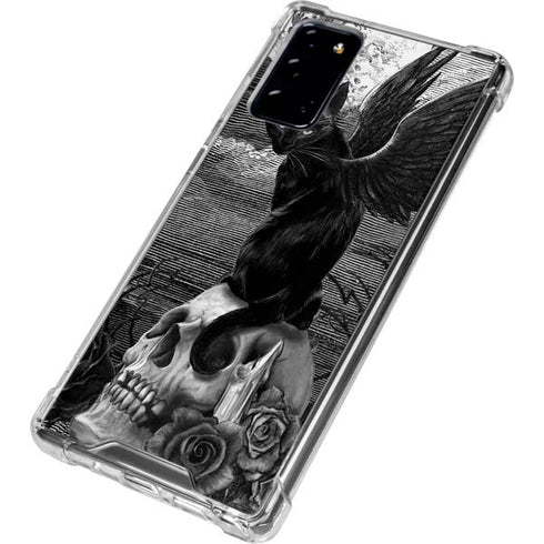 Alchemy Nine Lives of Poe Galaxy Note20 5G Clear Case