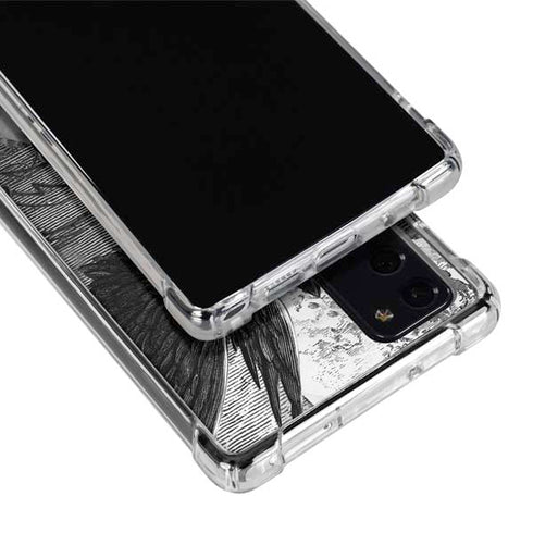 Alchemy Nine Lives of Poe Galaxy Note20 5G Clear Case
