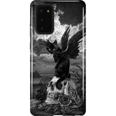 Alchemy Nine Lives of Poe Galaxy Note20 5G Pro Case