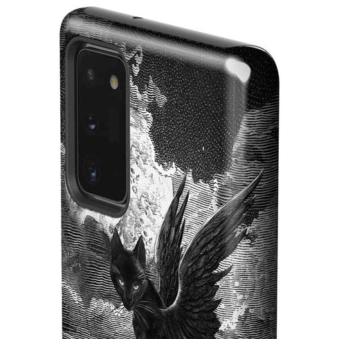 Alchemy Nine Lives of Poe Galaxy Note20 5G Pro Case
