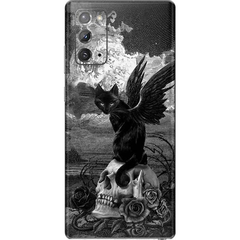 Alchemy Nine Lives of Poe Galaxy Note20 5G Skin
