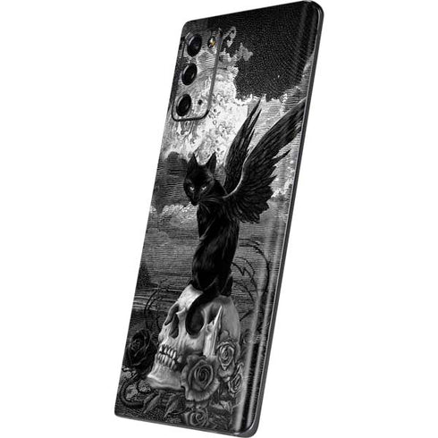 Alchemy Nine Lives of Poe Galaxy Note20 5G Skin