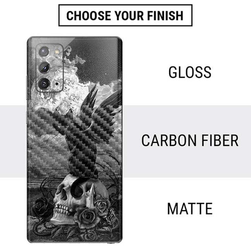 Alchemy Nine Lives of Poe Galaxy Note20 5G Skin