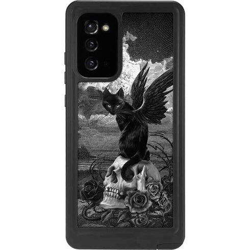 Alchemy Nine Lives of Poe Galaxy Note20 5G Waterproof Case